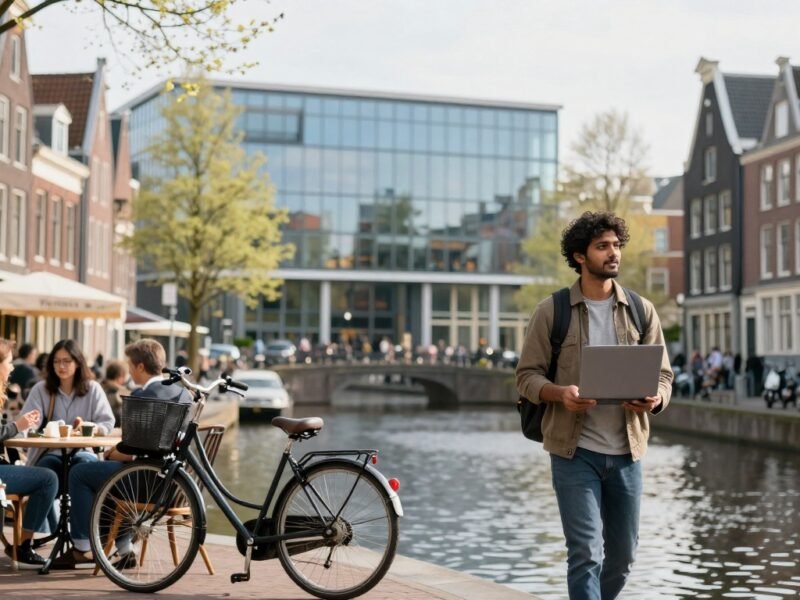 Study in Amsterdam for Indian Students