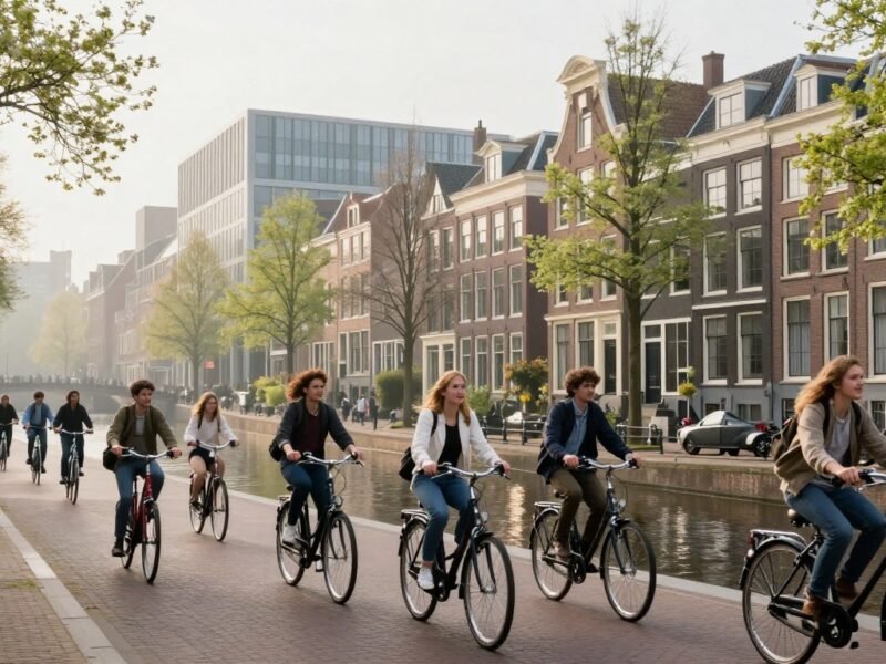 Study in Amsterdam University