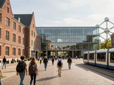 Study in Belgium for International Students