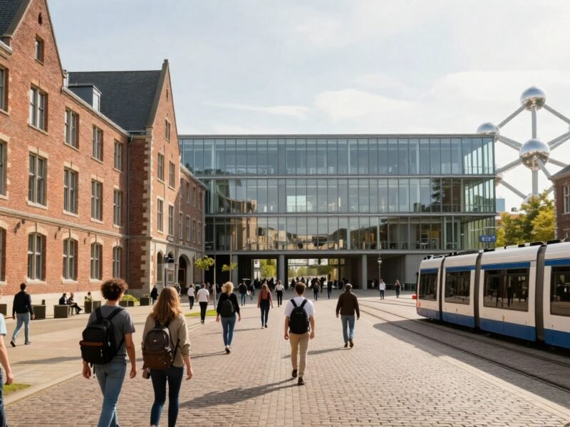 Study in Belgium for International Students