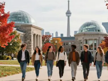Study in Canada scholarships for international students