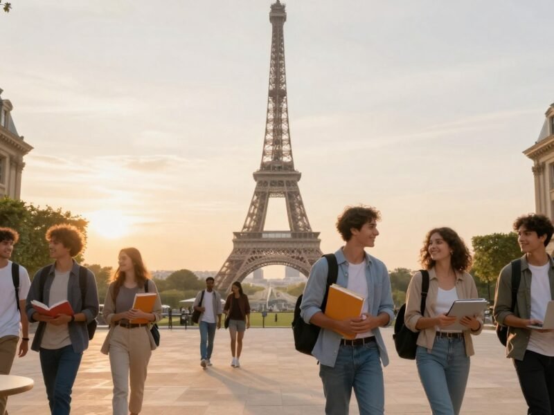 Study in France for Free
