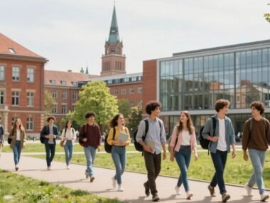 Study in Germany for Free