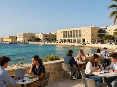 Study in Malta Universities with Less Fees
