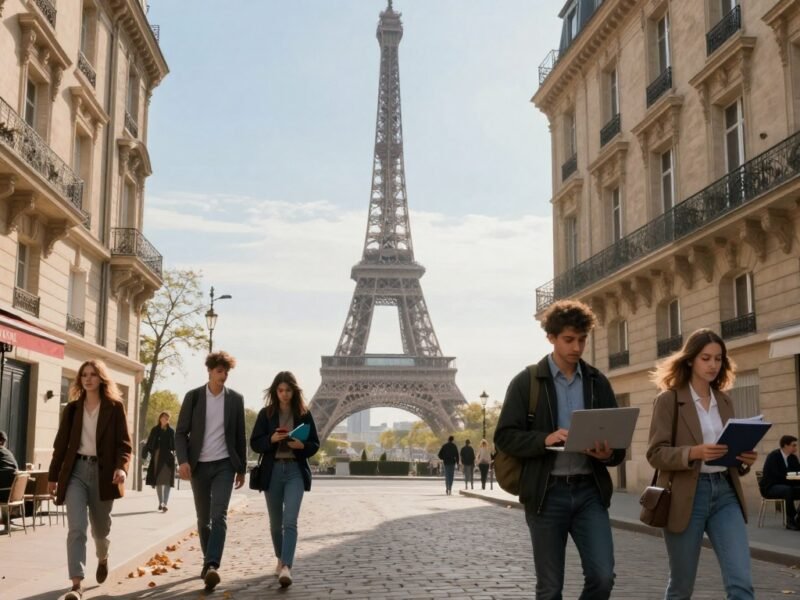 Study in Paris Masters