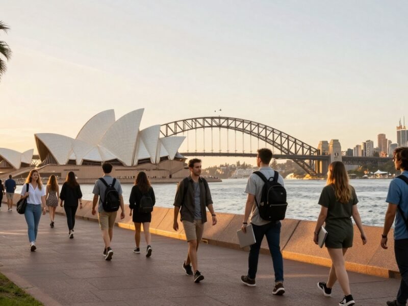 Study in Sydney Australia