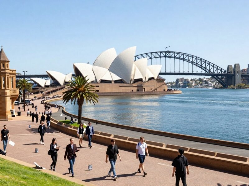 Study in Sydney Australia for Free