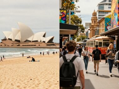 Study in Sydney or Melbourne