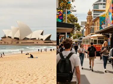 Study in Sydney or Melbourne