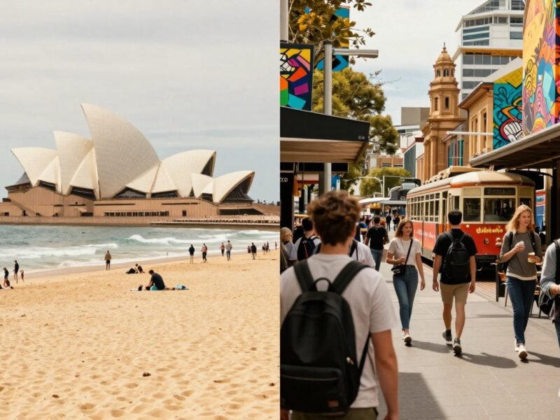 Study in Sydney or Melbourne