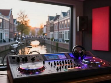 Study Music Production in Amsterdam