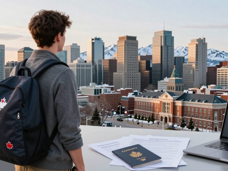 Study Permit Canada Application
