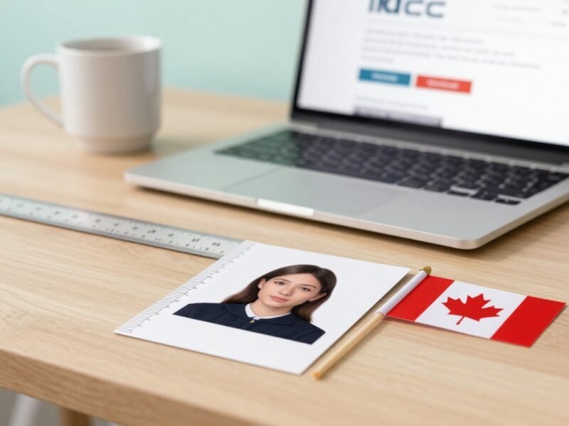 Study Permit Canada Photo Size