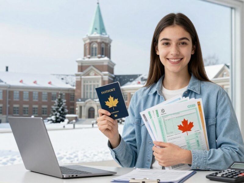 Study Permit Canada Proof of Funds