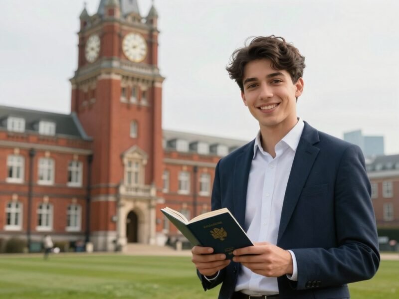 Study Visa Application UK