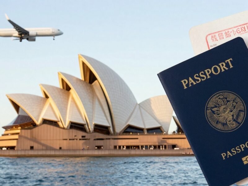 Subclass 600 Australian Visa Application