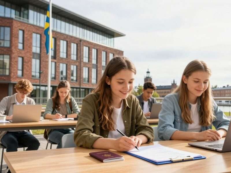 Sweden Residence Permit for Studies
