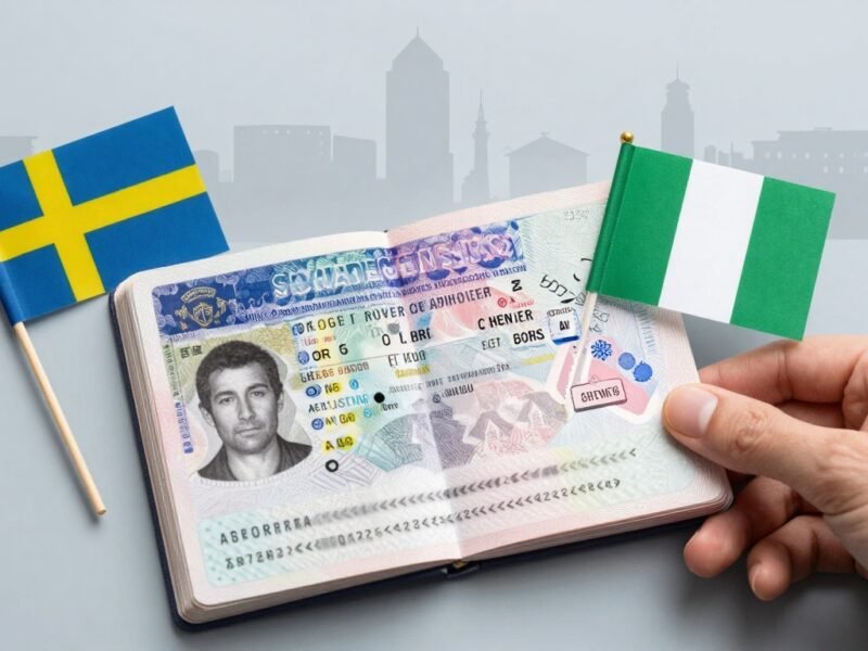 Sweden Visa Application Nigeria