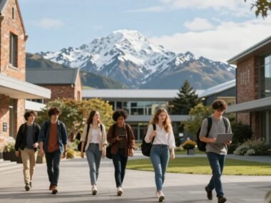 TEAN Study Abroad New Zealand