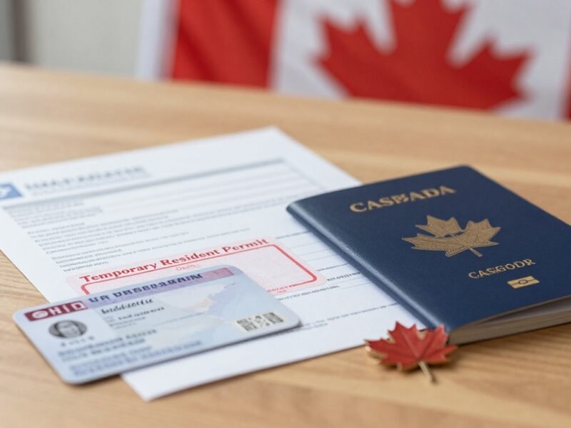 Temporary Resident Permit (Case Types 86 Through 95 Only)