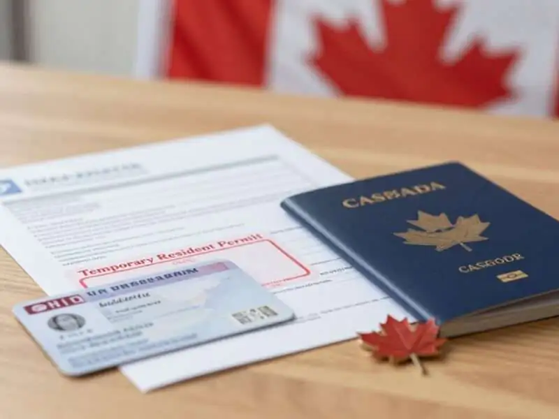 Temporary Resident Permit (Case Types 86 Through 95 Only)
