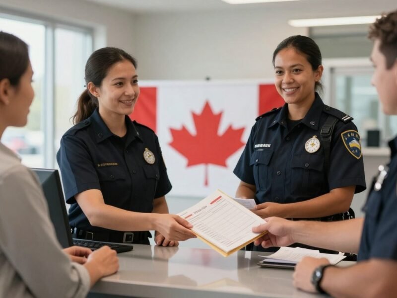 Temporary Resident Permit