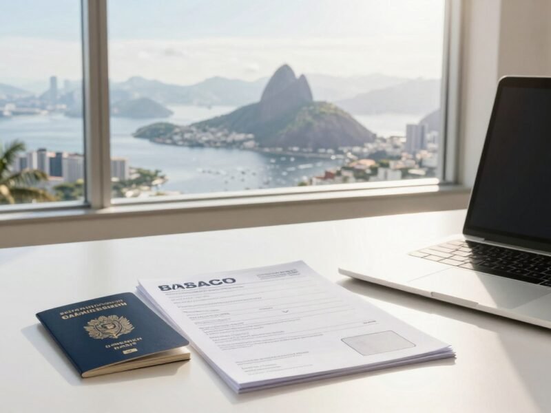 Temporary Work Permit Brazil
