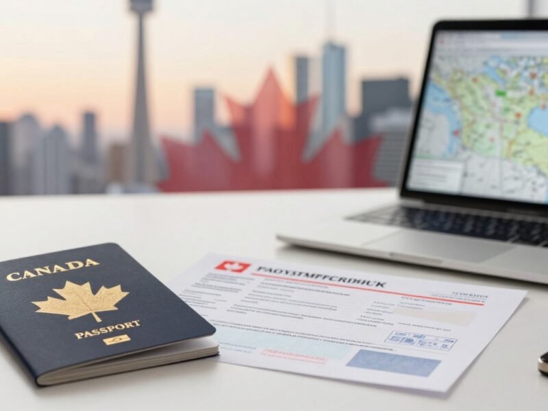 Temporary Work Permit Canada Requirements