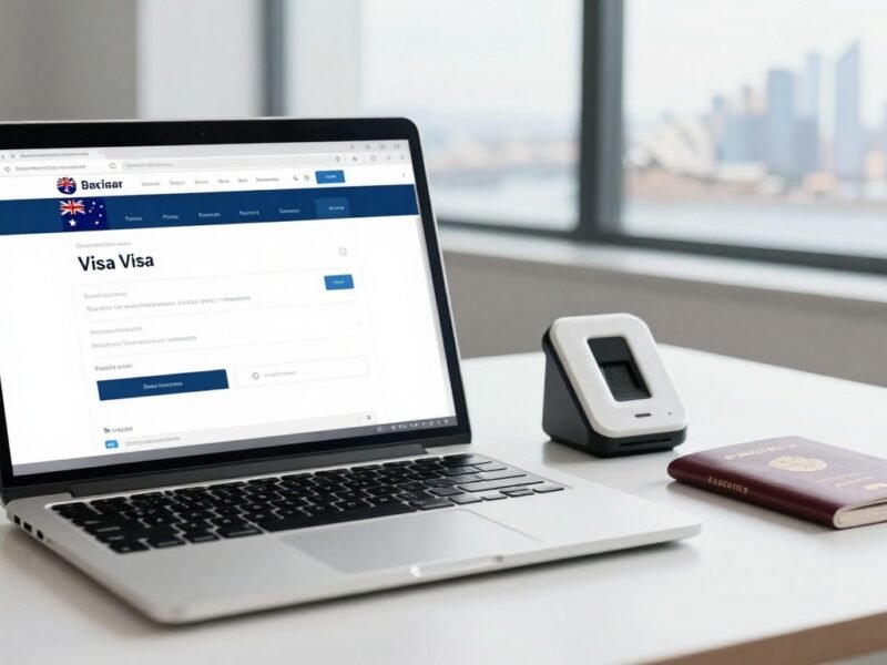 TLS Australian Visa Application