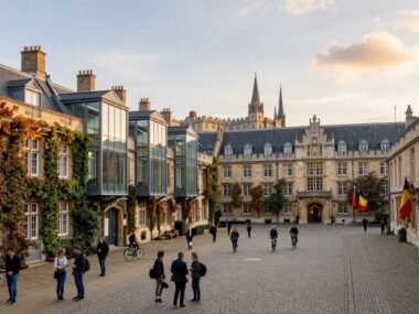 Belgian universities for international students