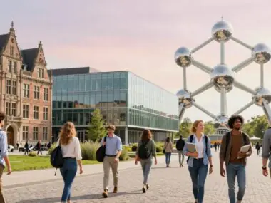Belgium universities for international students masters