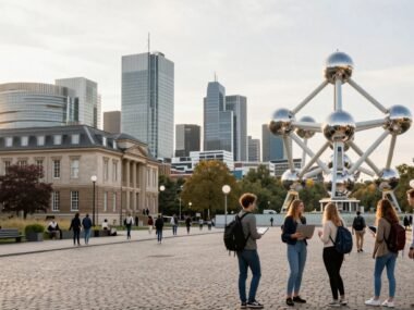 Brussels universities for international students