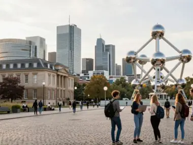 Brussels universities for international students
