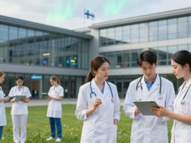 Finland universities for international students nursing