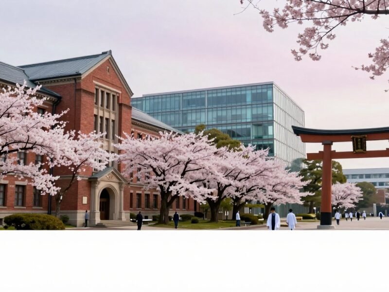 Japan Universities for International Students PhD