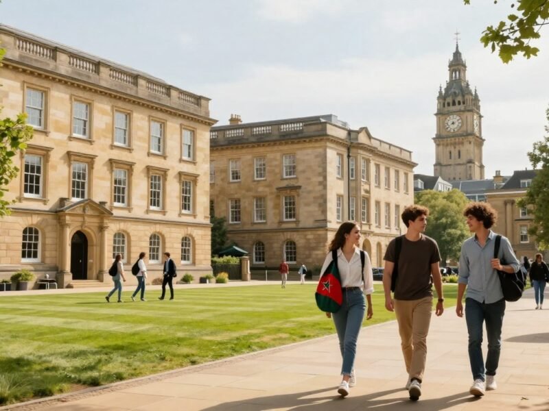 Moroccan Universities Abroad for UK