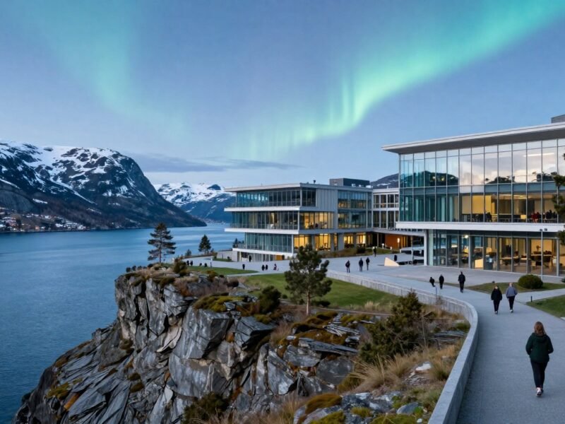 Norwegian Universities with English Programs