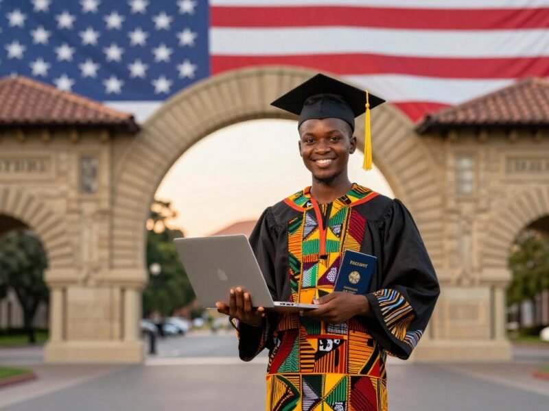 Scholarships for Ghanaian Students to Study in USA
