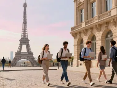 Scholarships for Studying in France