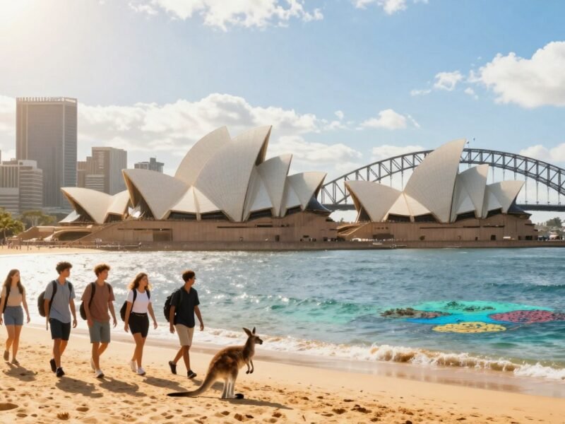Summer Study Abroad Programs in Australia