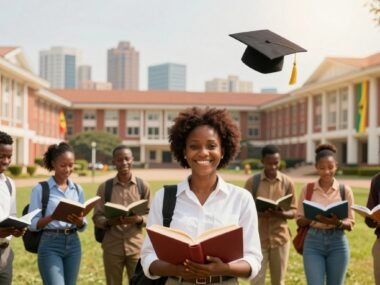 Undergraduate scholarships for Ghanaian students