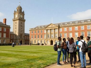 Universities in UK for Ghanaian students