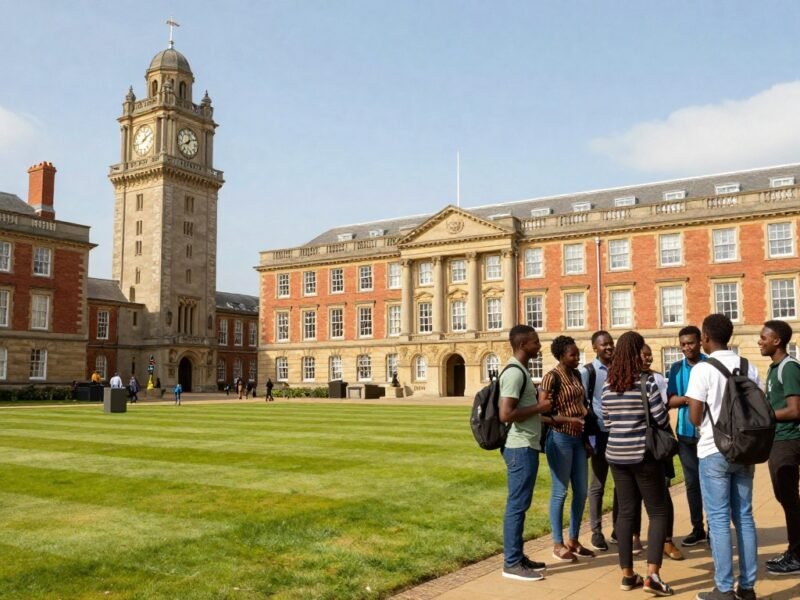 Universities in UK for Ghanaian students