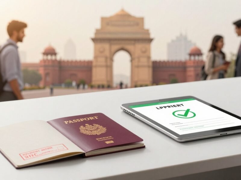 Visa Services in Delhi