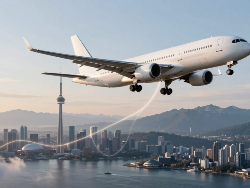 Toronto to Vancouver Flights