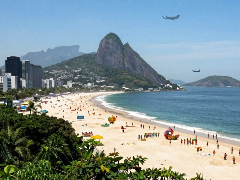 Tourist Visa Brazil for Australians