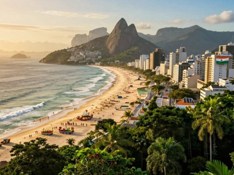 Tourist Visa Brazil for Indians