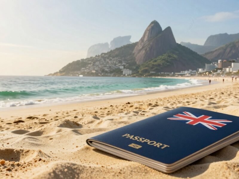 Tourist Visa Brazil from UK