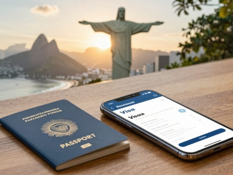 Tourist Visa Brazil Requirements