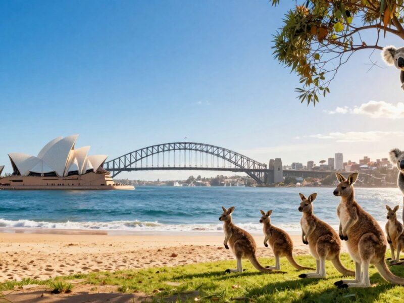 Tourist Visa Brazil to Australia